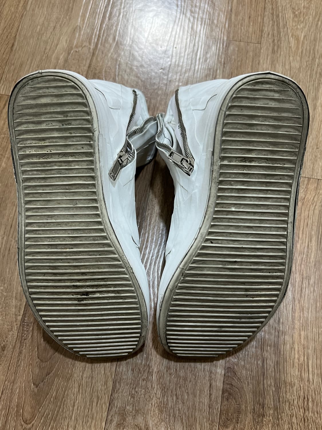 릭오웬스 FW20 Performa whiterubber geobasket 상품이미지5