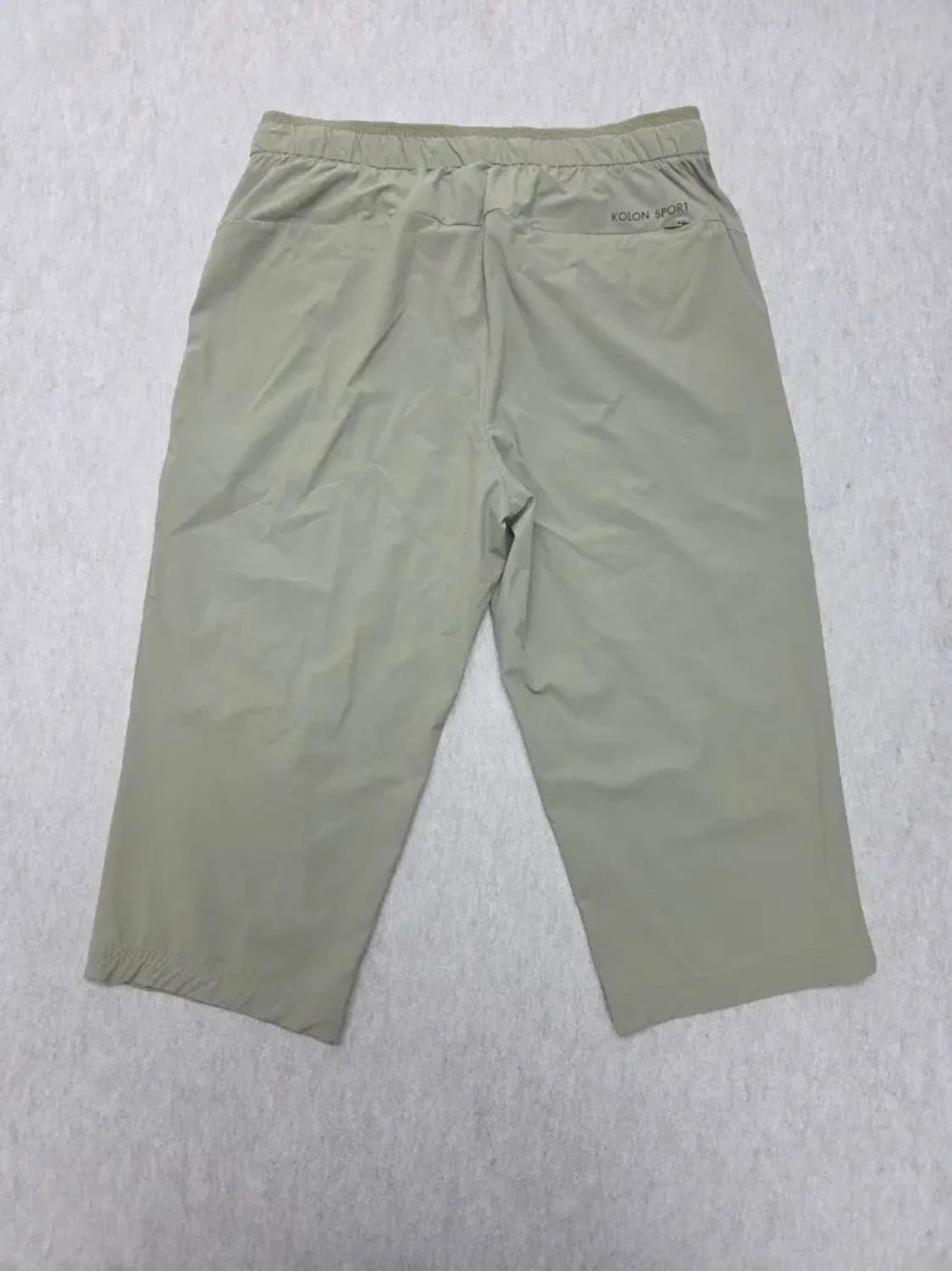 여성 31~32인치 코오롱 반바지 7부바지 상품이미지4