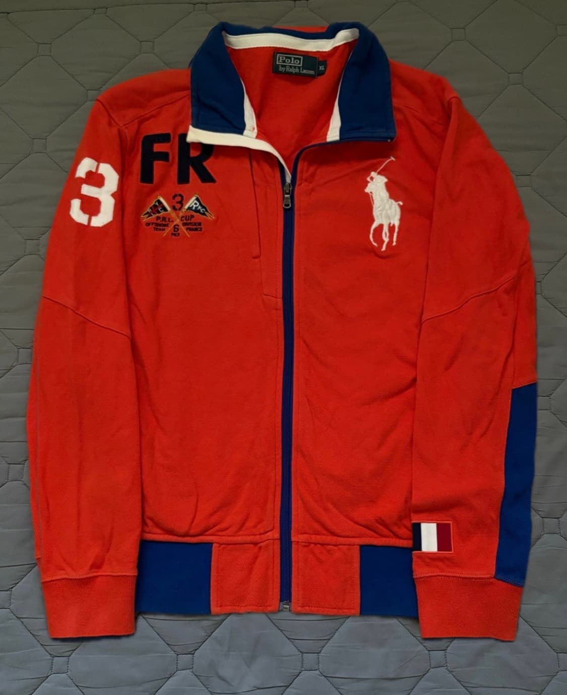 폴로 랄프로렌 빅포니 치프치프 집업 져지 상품이미지1