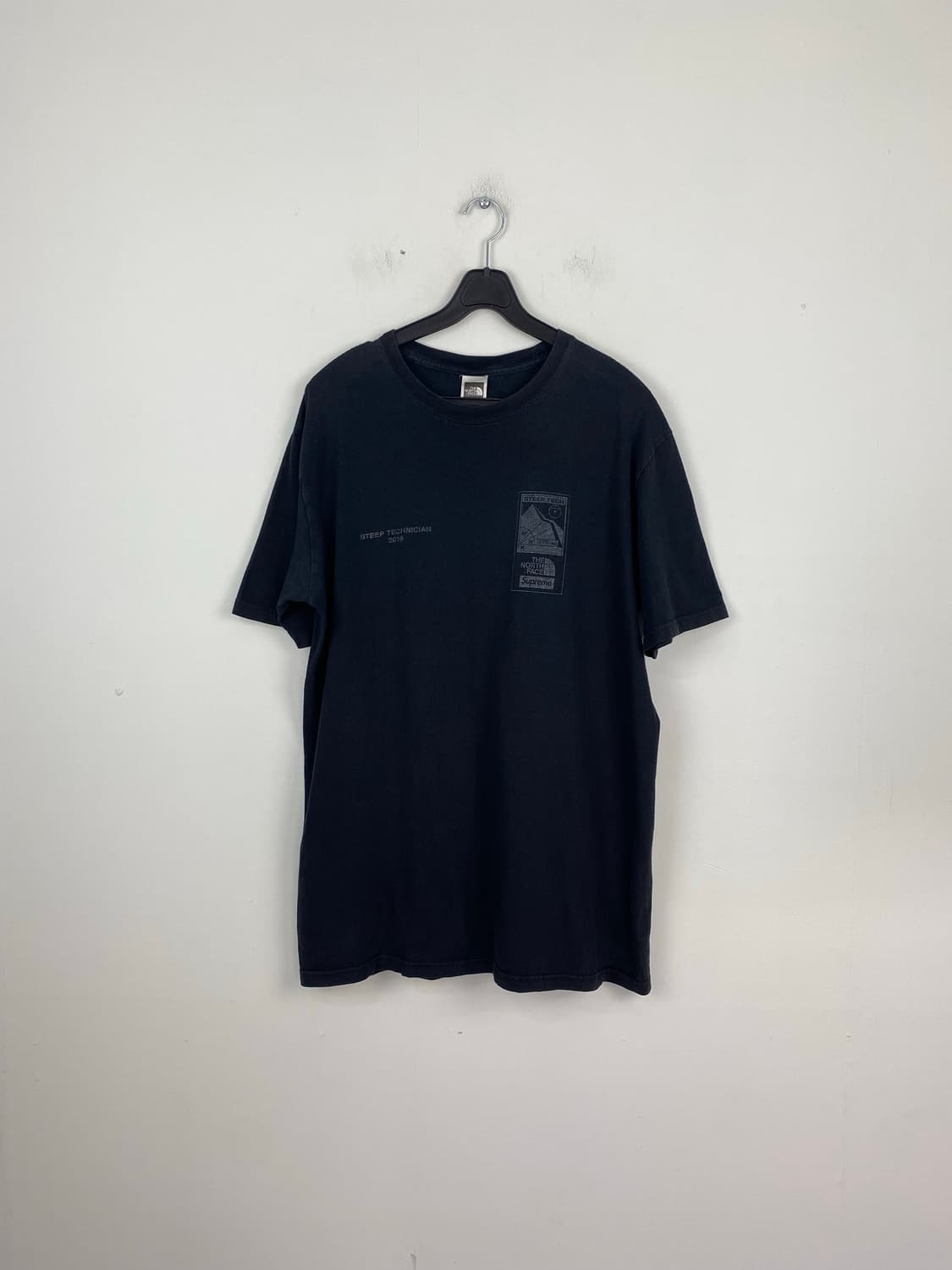 슈프림 x 노스페이스 16ss 스팁테크 반팔티 M <102> 상품이미지1