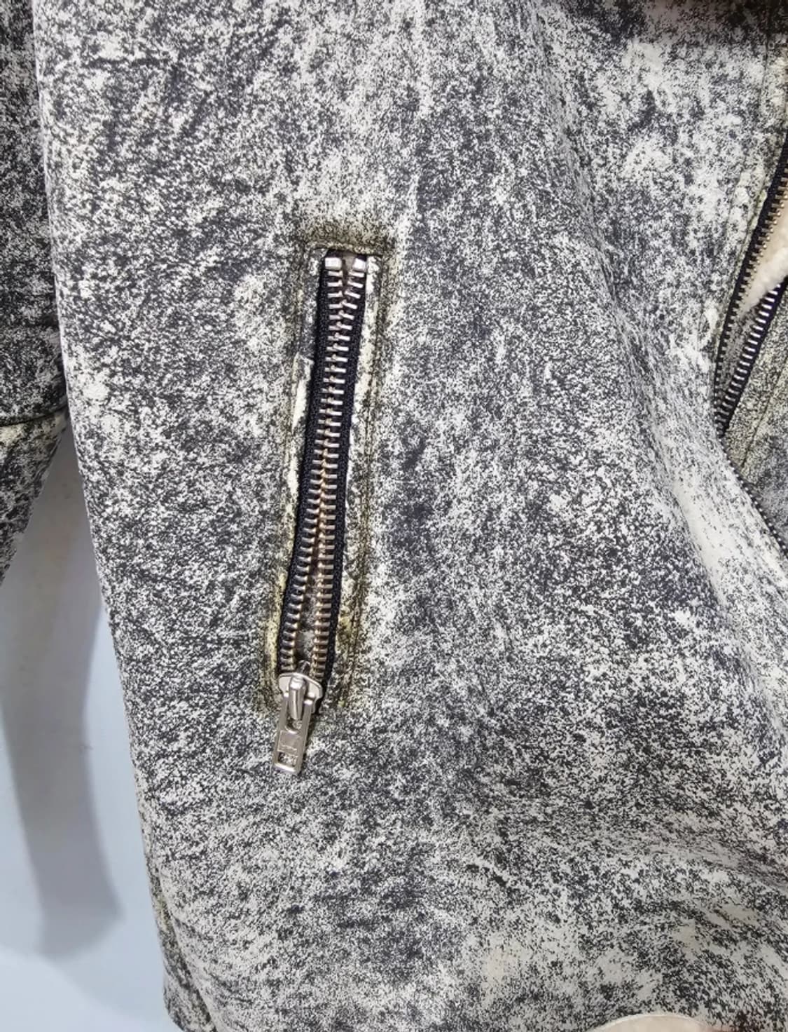 Sandro 산드로 파리 양털 무스탕 자켓 ~55 상품이미지7