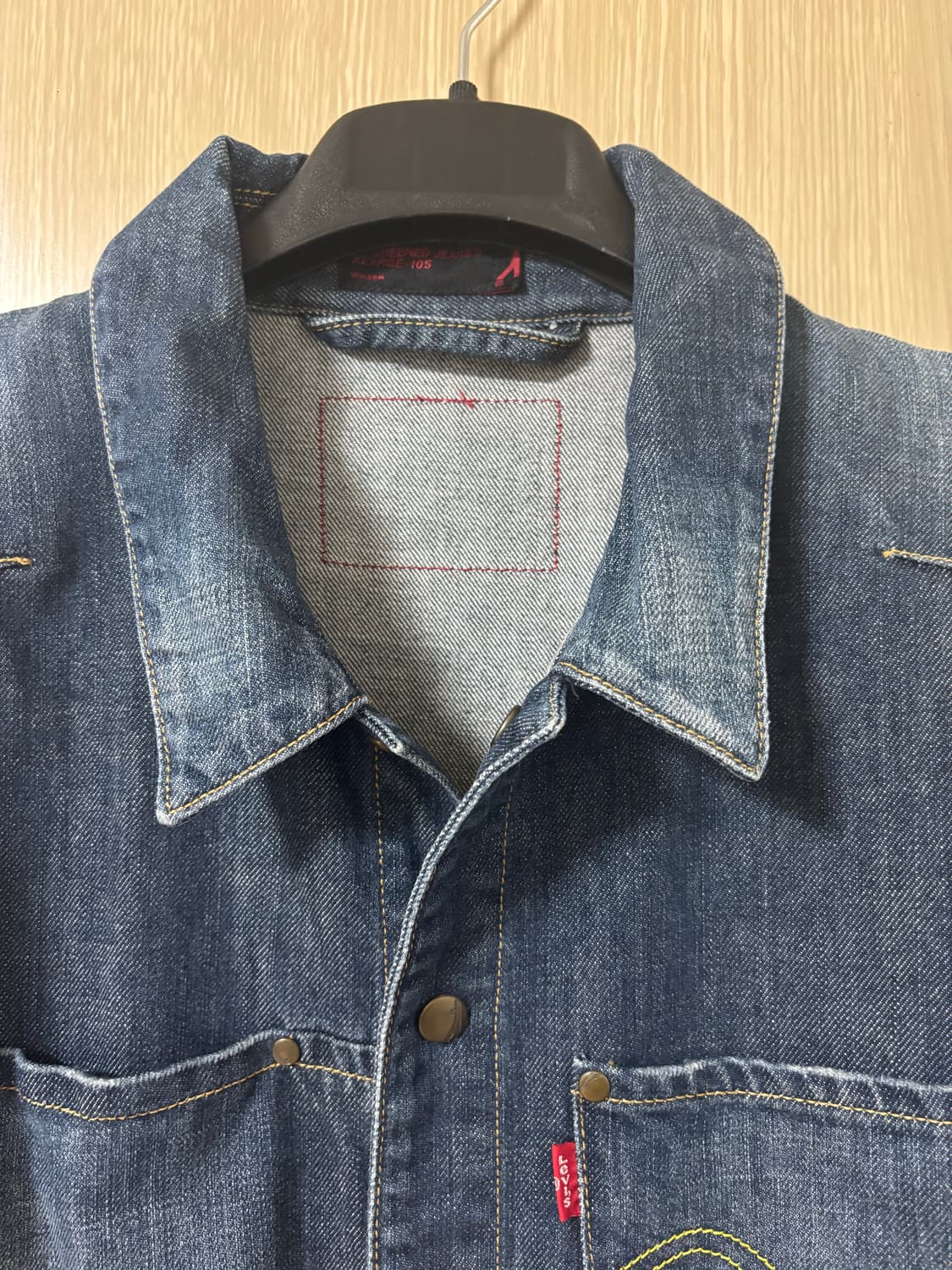 리바이스 엔지니어드진 데님 청자켓  상품이미지2