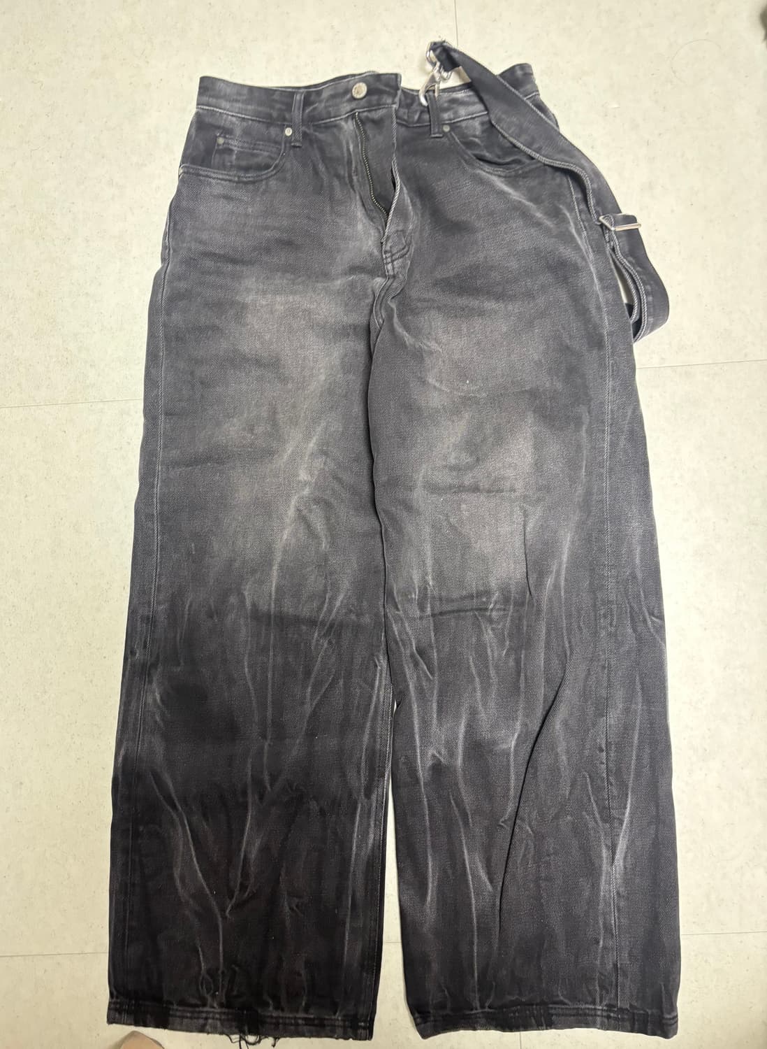 마틴플랜 billowy gradation denim 상품이미지2