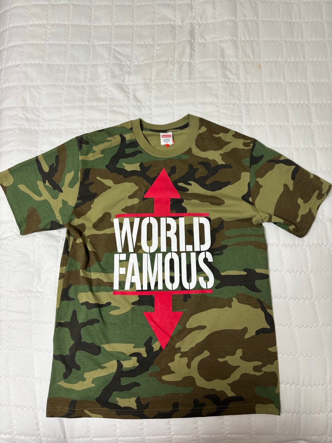 (새상품)슈프림 26ss 티셔츠 상품이미지2