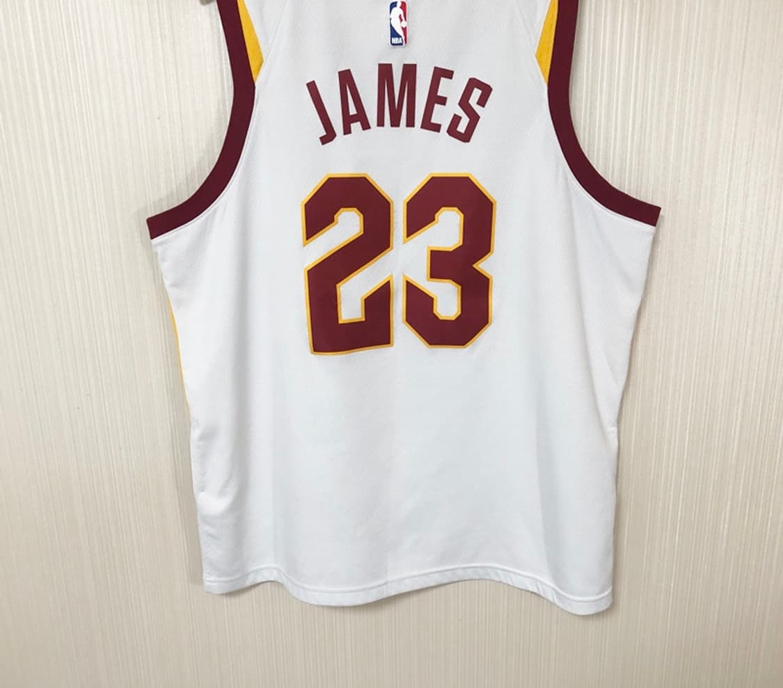 나이키 클리블랜드 캐벌리어스 어소시에이션에디션 스윙맨져지 XL #23 상품이미지10