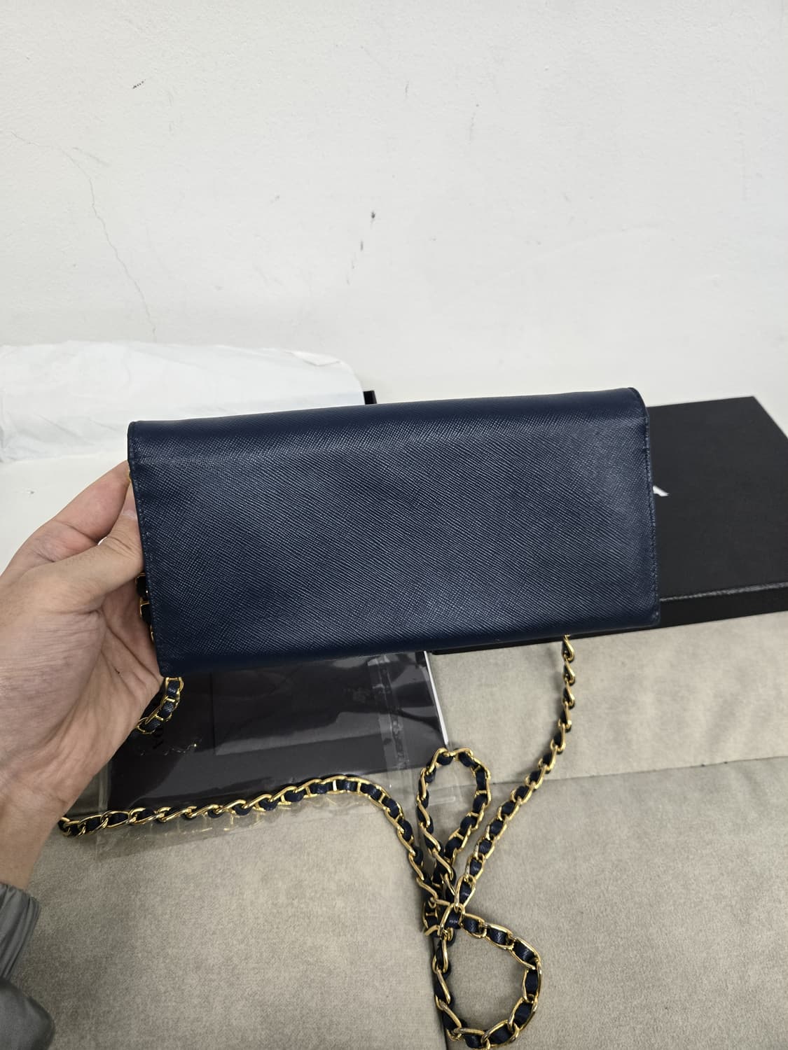 [보증서 정품]프라다 사피아노 크로스백 상품이미지2