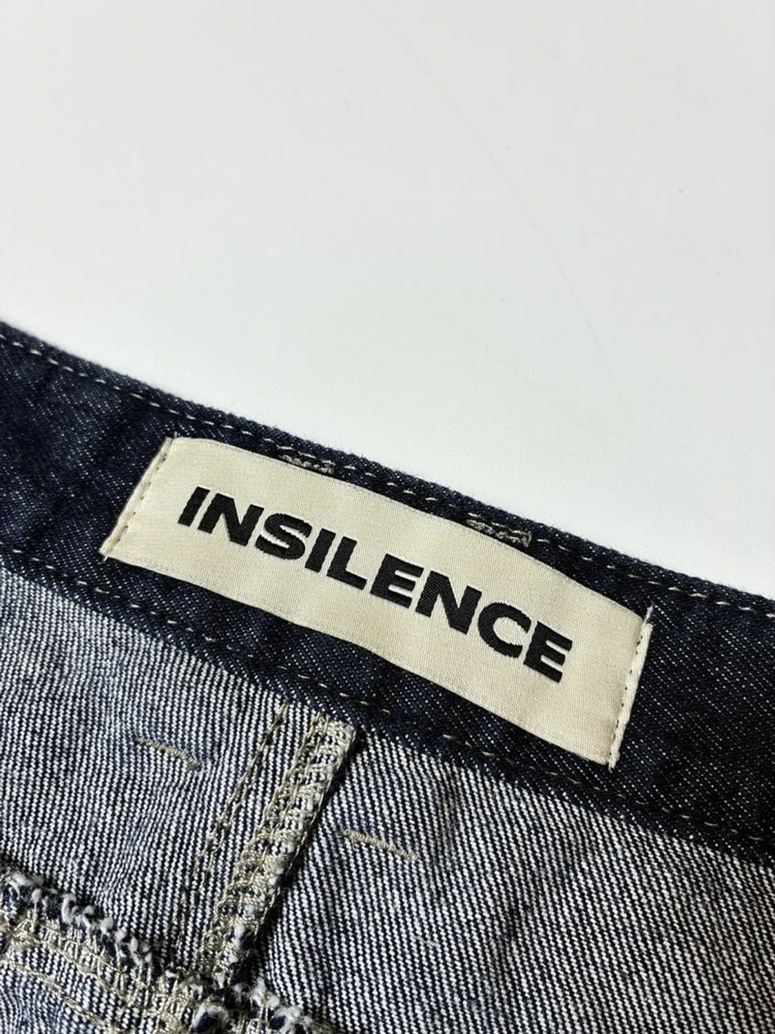 인사일런스 스티치 데님 카고 팬츠 PN8316 상품이미지7