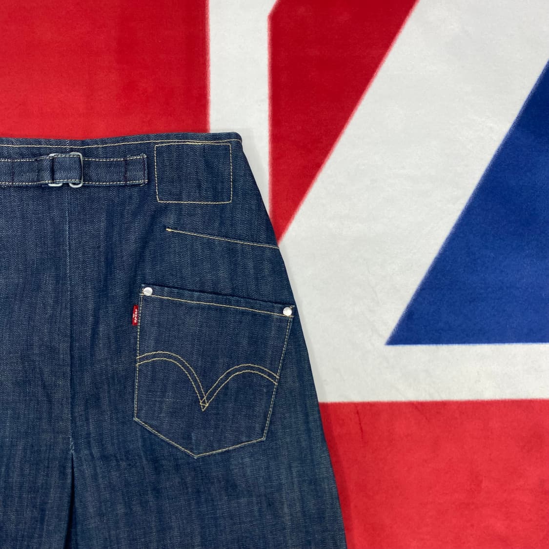 리바이스 엔지니어드진스 스커트 26 상품이미지3