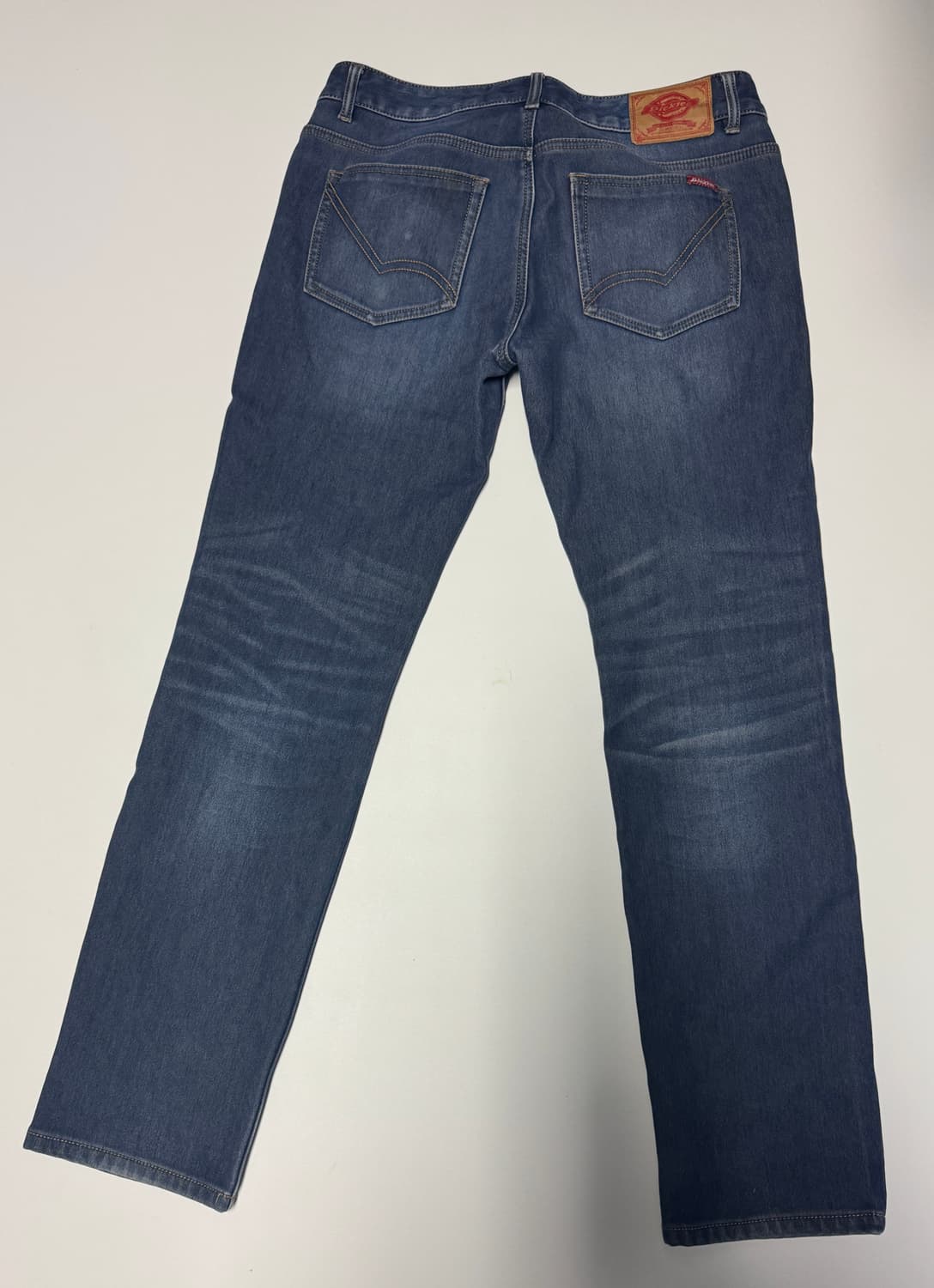 디키즈 Dickies 워크웨어 중청 워싱 데님펜츠 33.8인치 상품이미지2