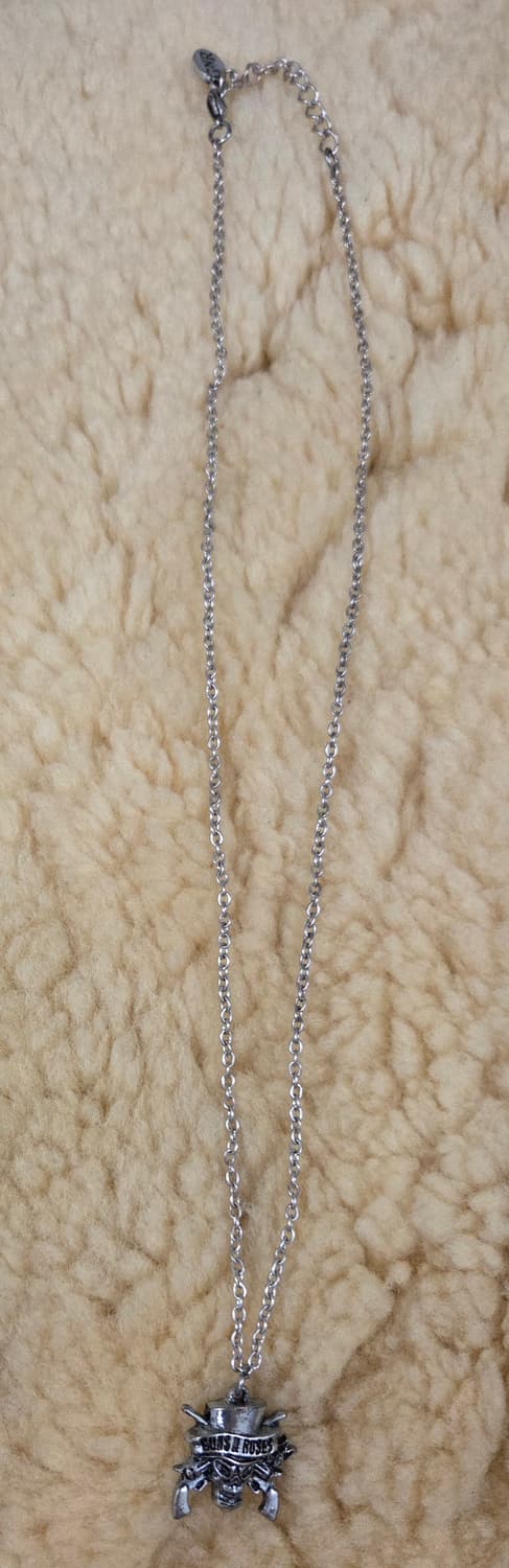 빈티지 guns n roses 체인 목걸이 상품이미지2