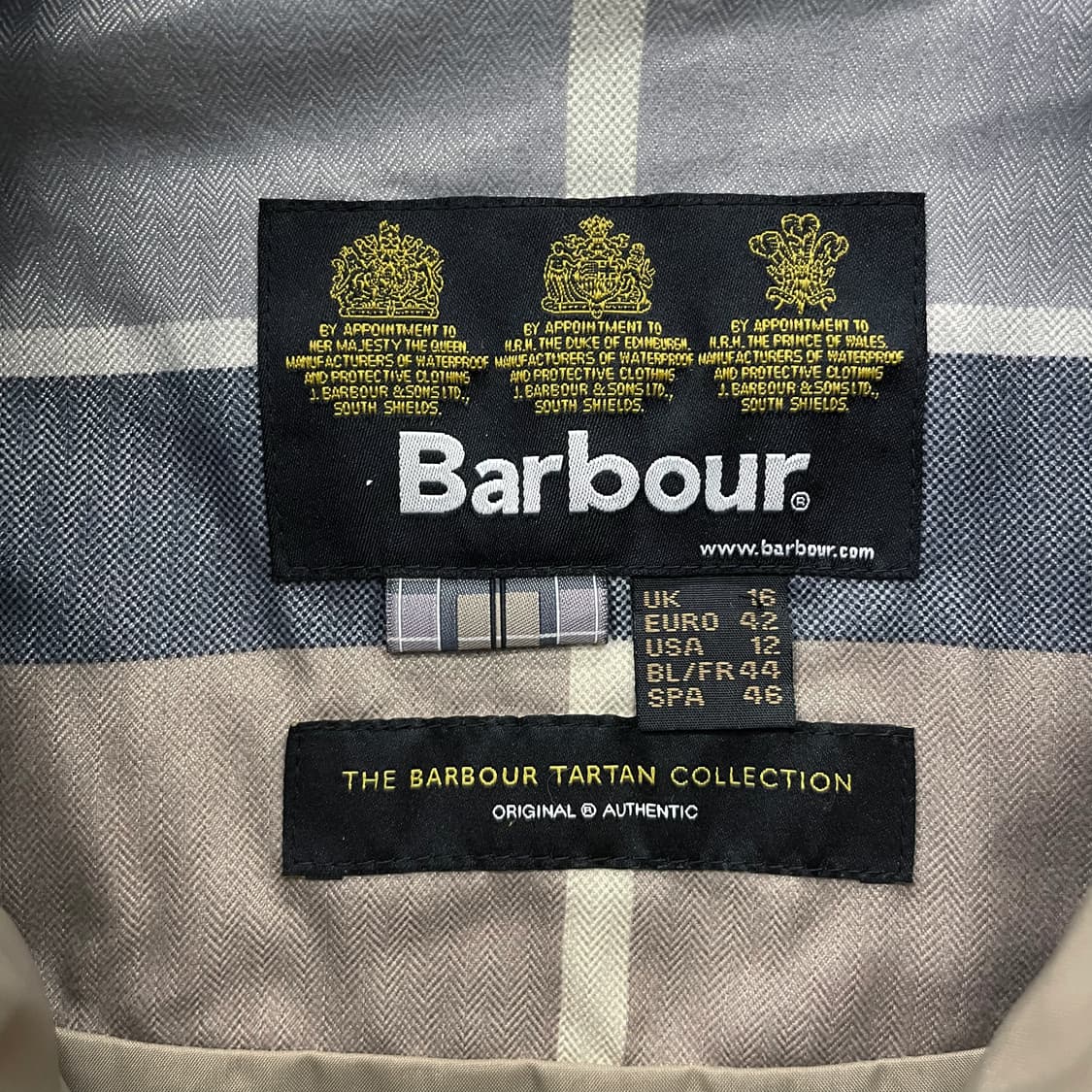 바버 TUMMEL 퀼트 버튼 투웨이 집업 자켓 인터네셔널 상품이미지10