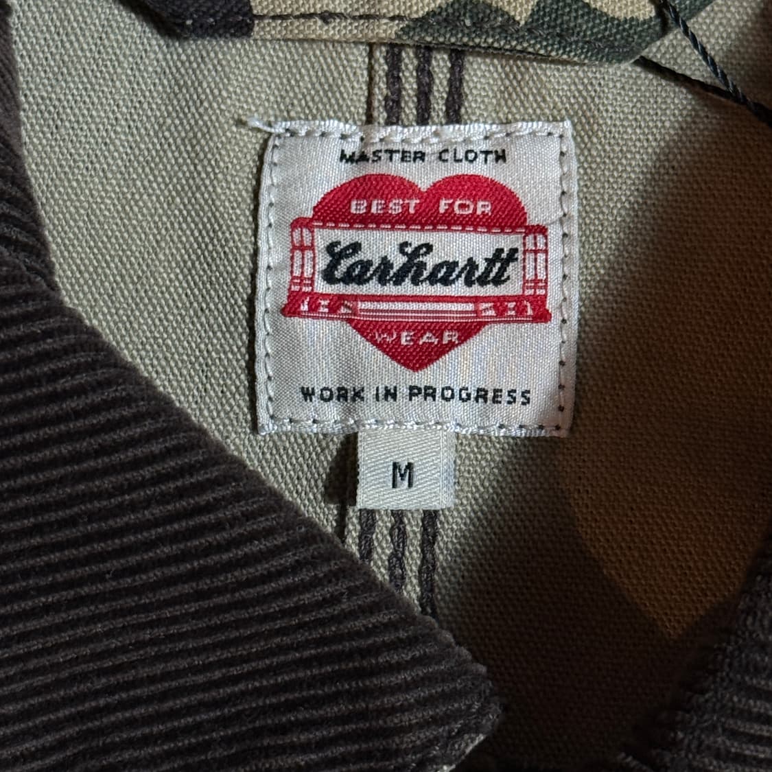 칼하트 덕 카모자켓 상품이미지4