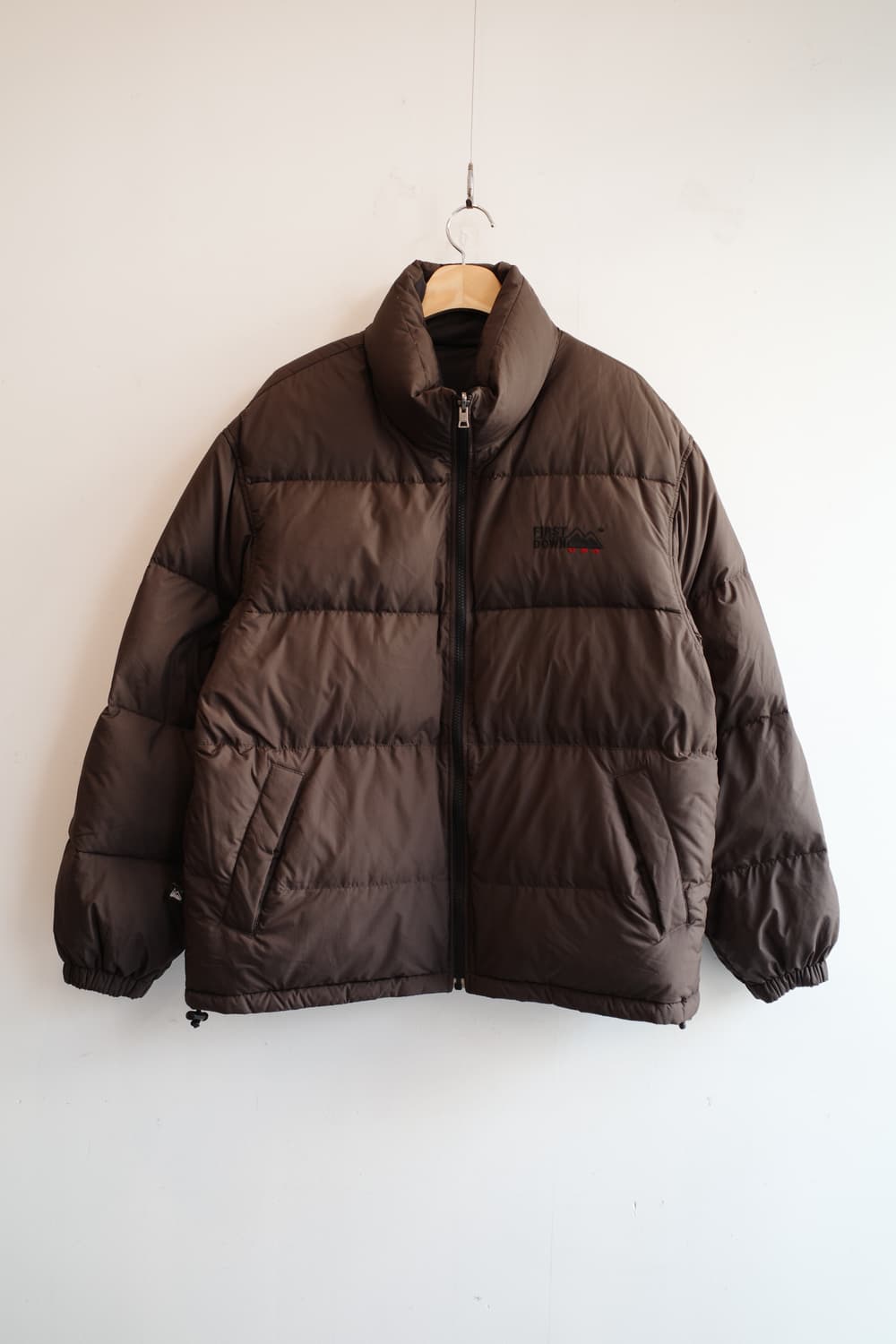 FIRST DOWN 리버시블 다운 패딩 상품이미지7