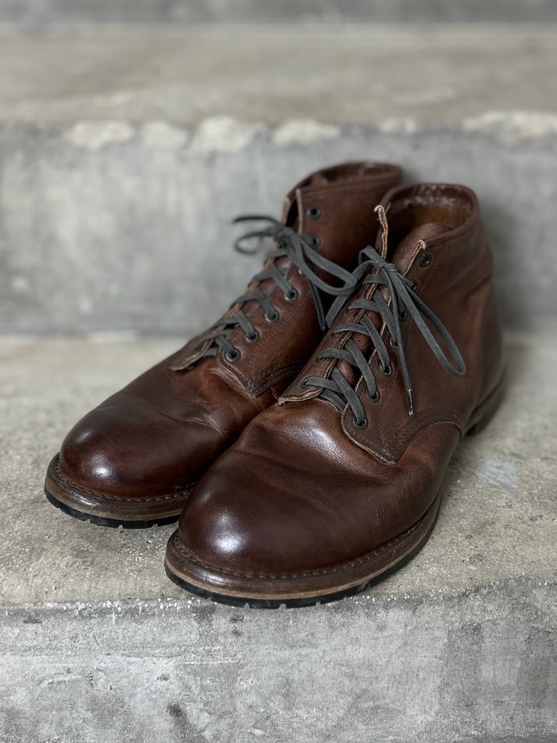 OG USA Made 레드윙 4579 벡맨 구버전 상품이미지4