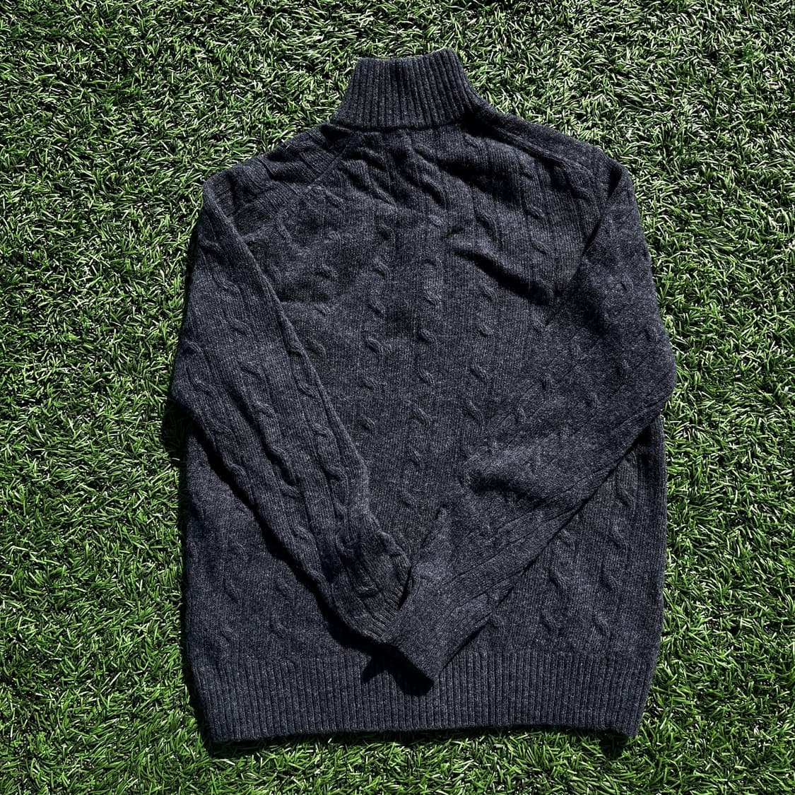 브룩스브라더스 반집업 니트 (실측확인) 상품이미지6