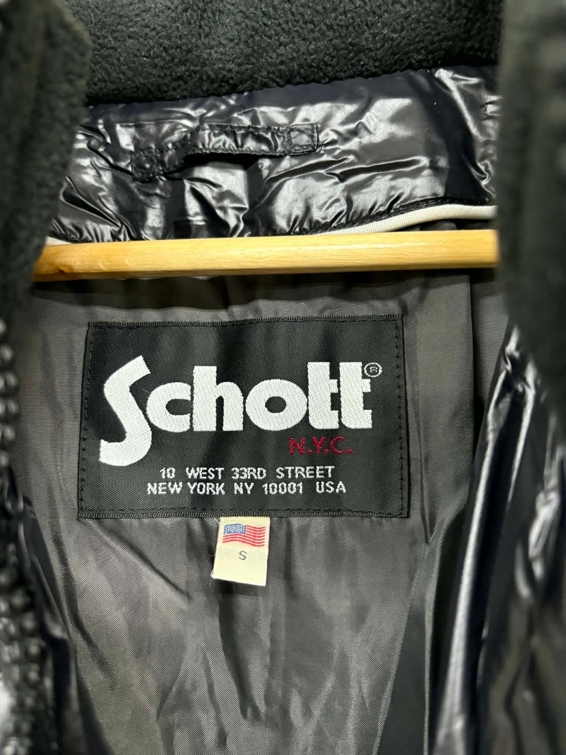 [S] 쇼트 NYC 글로시 푸퍼 패딩 상품이미지3