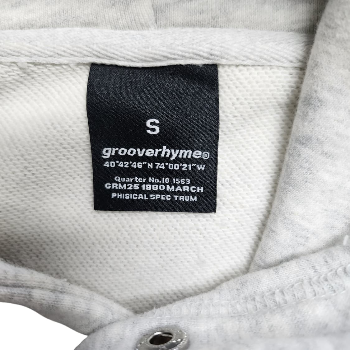 그루브라임 후드티 상품이미지2