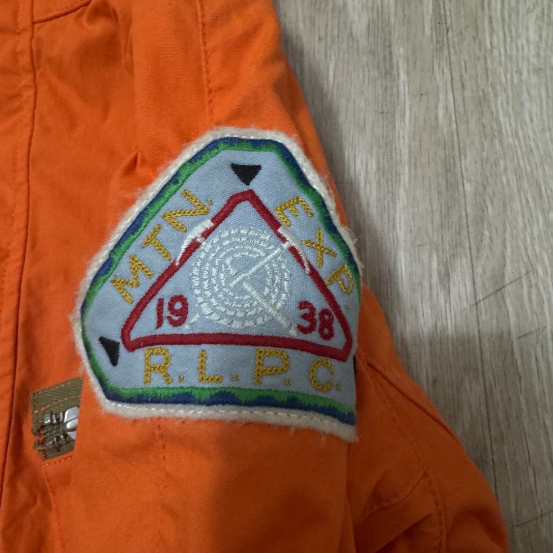 폴로 랄프로렌 키즈 바람막이 야상 자켓 8세  상품이미지5