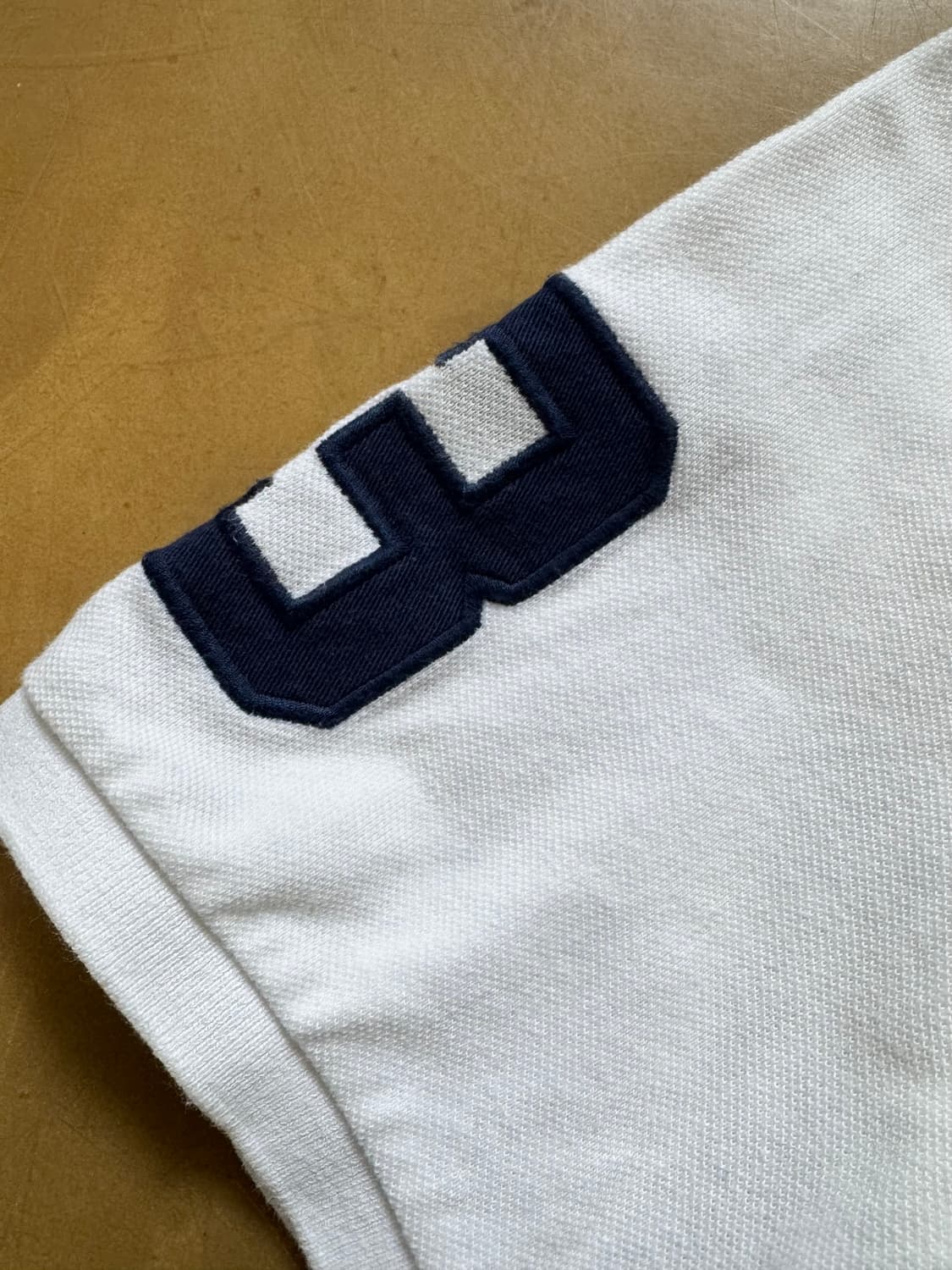 폴로 랄프로렌 빅포니 화이트 카라 반팔티 상품이미지3