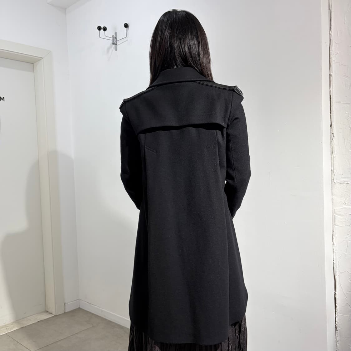 00s-10s초반 지방시 사선 밀리터리 코트 상품이미지5