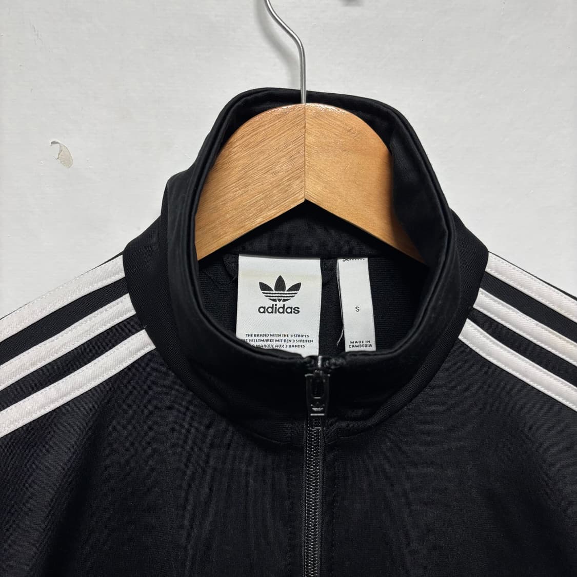 아디다스 블랙 파이어버드 져지 상품이미지3