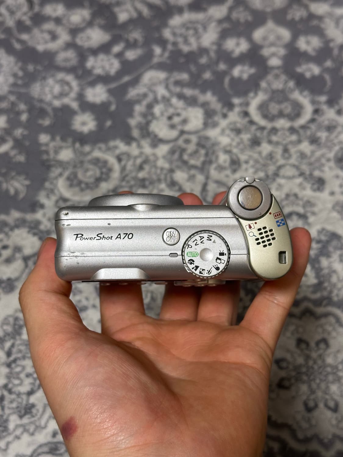 캐논 파워샷 a70 빈티지 디지털 카메라 상품이미지5