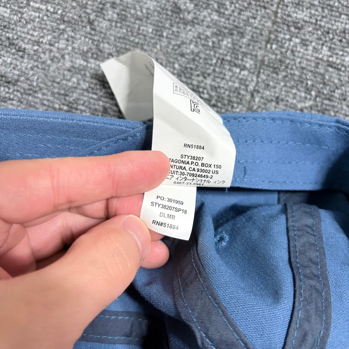 파타고니아 볼캡 상품이미지5