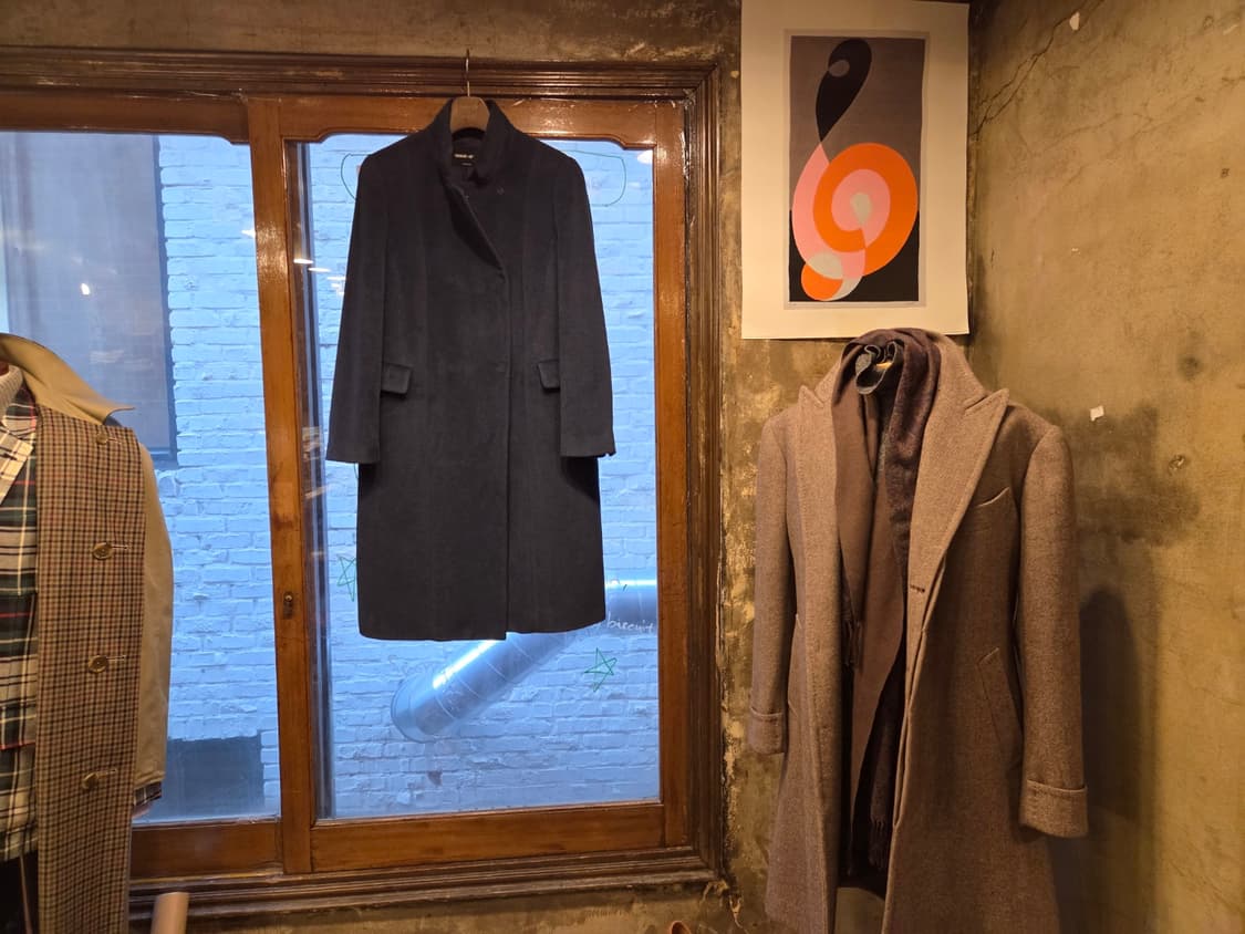 조르지오 아르마니 코트 상품이미지10