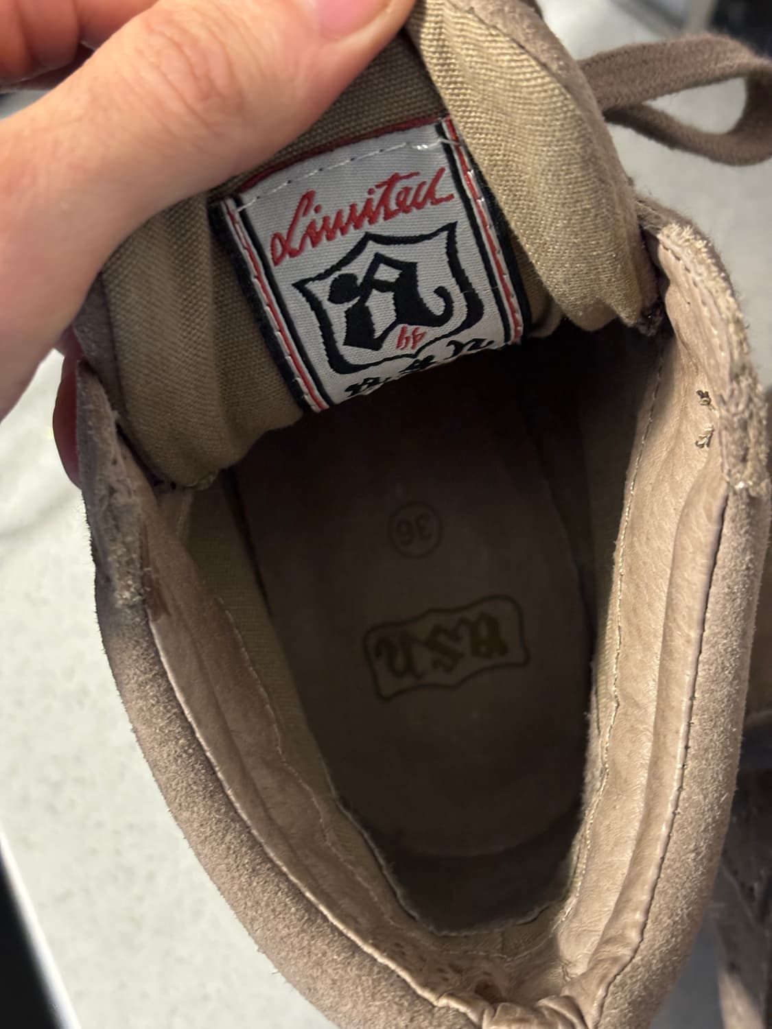 Ash 아쉬 스웨이드 웨지힐 상품이미지6