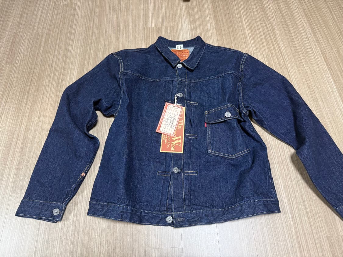 프리휠러스 506XX 1세대 데님자켓 46사이즈 판매 상품이미지1