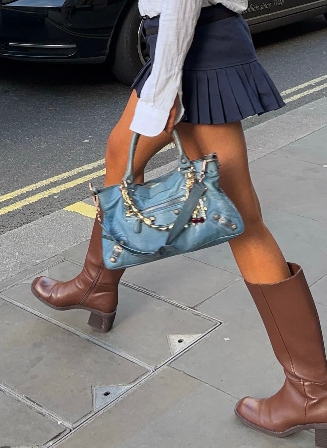 발렌시아가 클래식 모터백 퍼스트 리미티드 상품이미지6