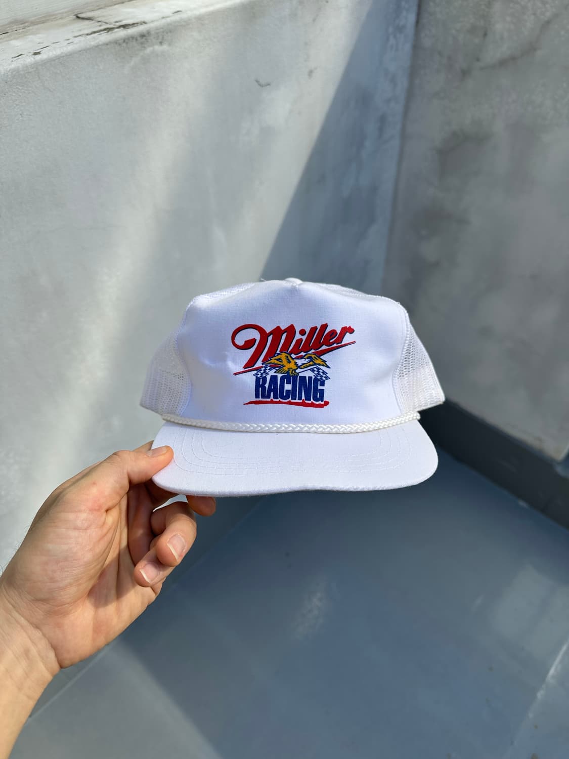 [빈티지] •Vintage Trucker Hat 상품이미지1