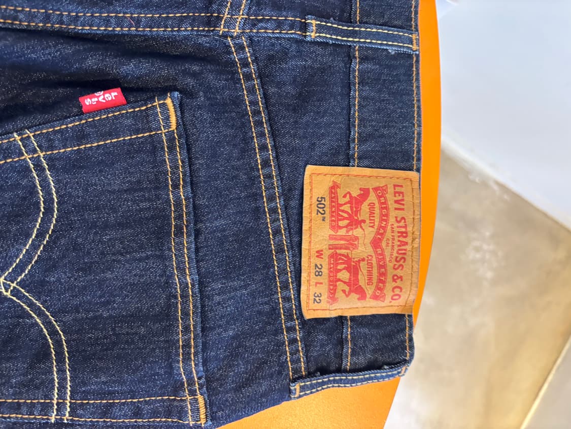 리바이스 데님팬츠 502 상품이미지4