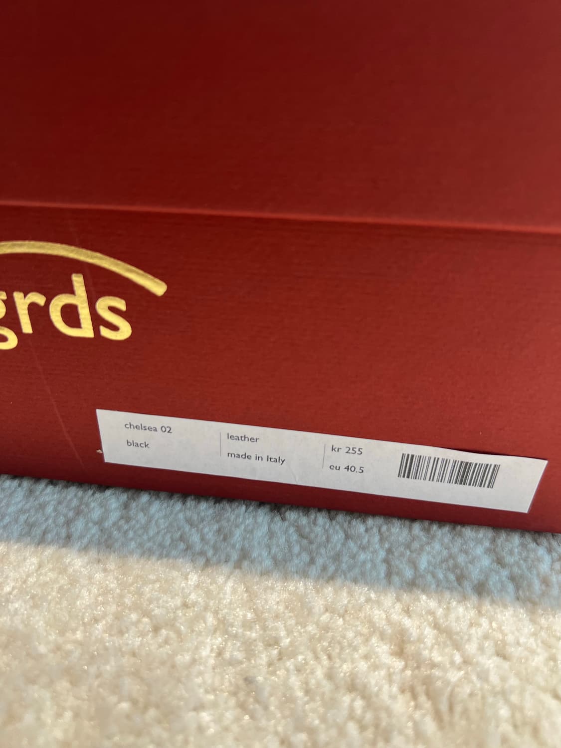 그라더스 첼시 02 블랙 상품이미지3