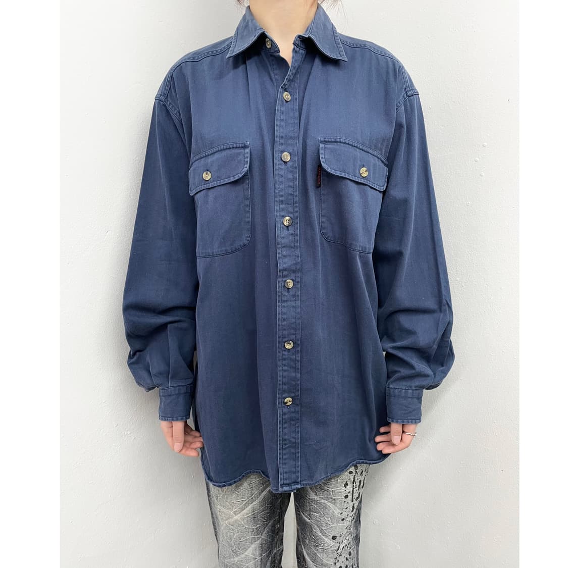 버글보이 포켓 워크 셔츠 상품이미지1