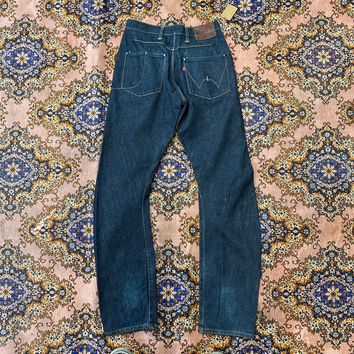 2000s 에드윈 E펑션 엔지니어드진 상품이미지6