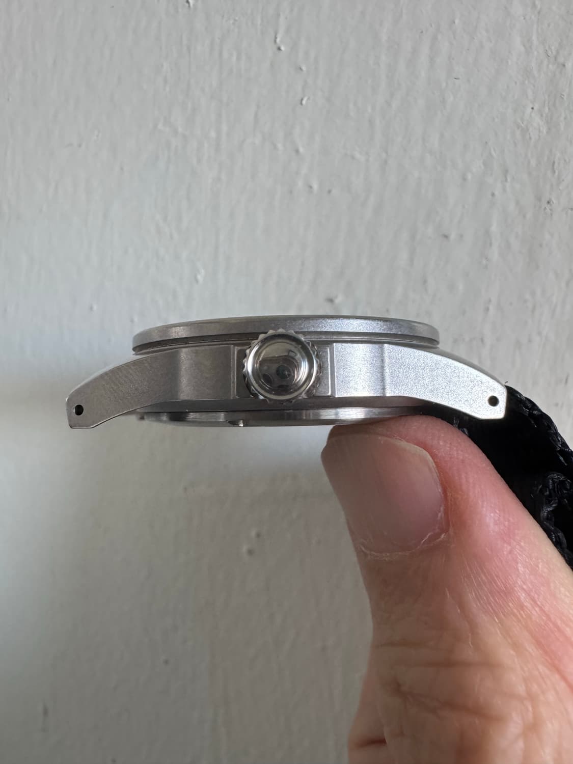 세이코 나노 유니버스 SUS 복각 한정판(300개) 그레이 선레이 상품이미지4