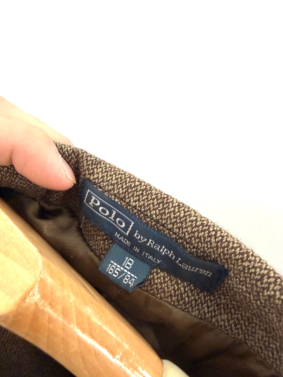 폴로자켓 폴로셔츠 헤링본자켓 랄뽕 폴로헤링본 상품이미지7