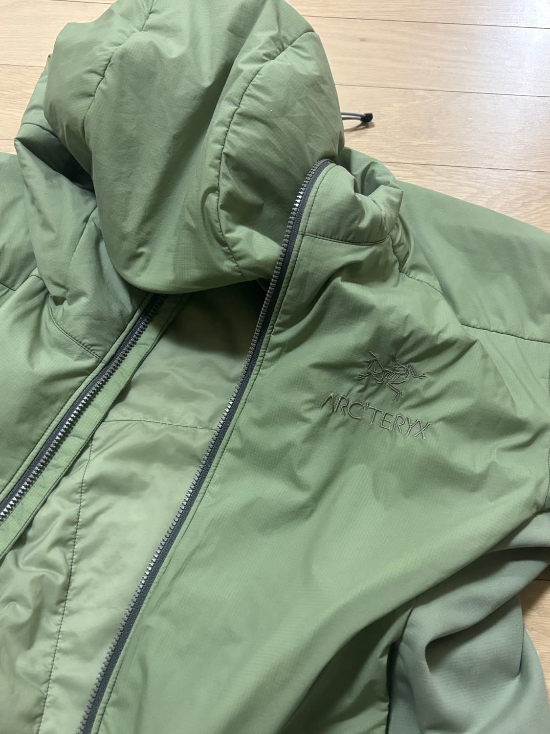 아크테릭스 아톰 후디 클로리스 S size 상품이미지1