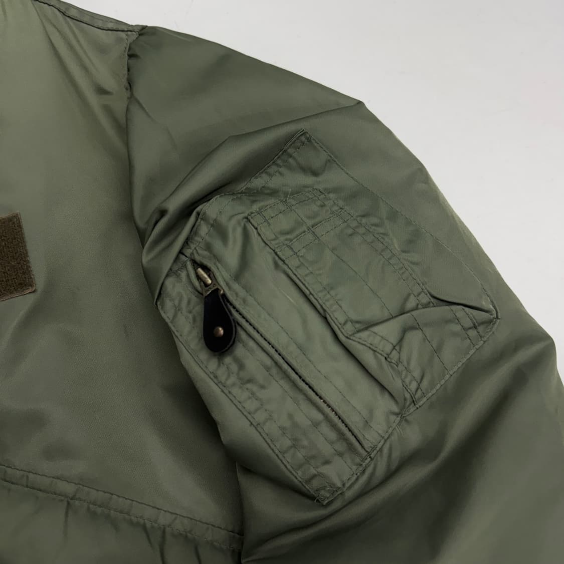 미군 복각 CWU-45 플라이트 MA-1 자켓 상품이미지4