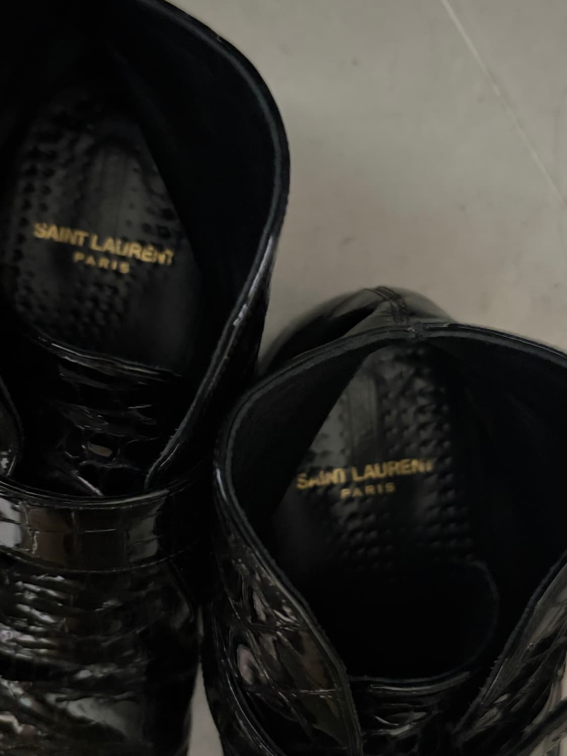 생로랑 부츠 상품이미지2