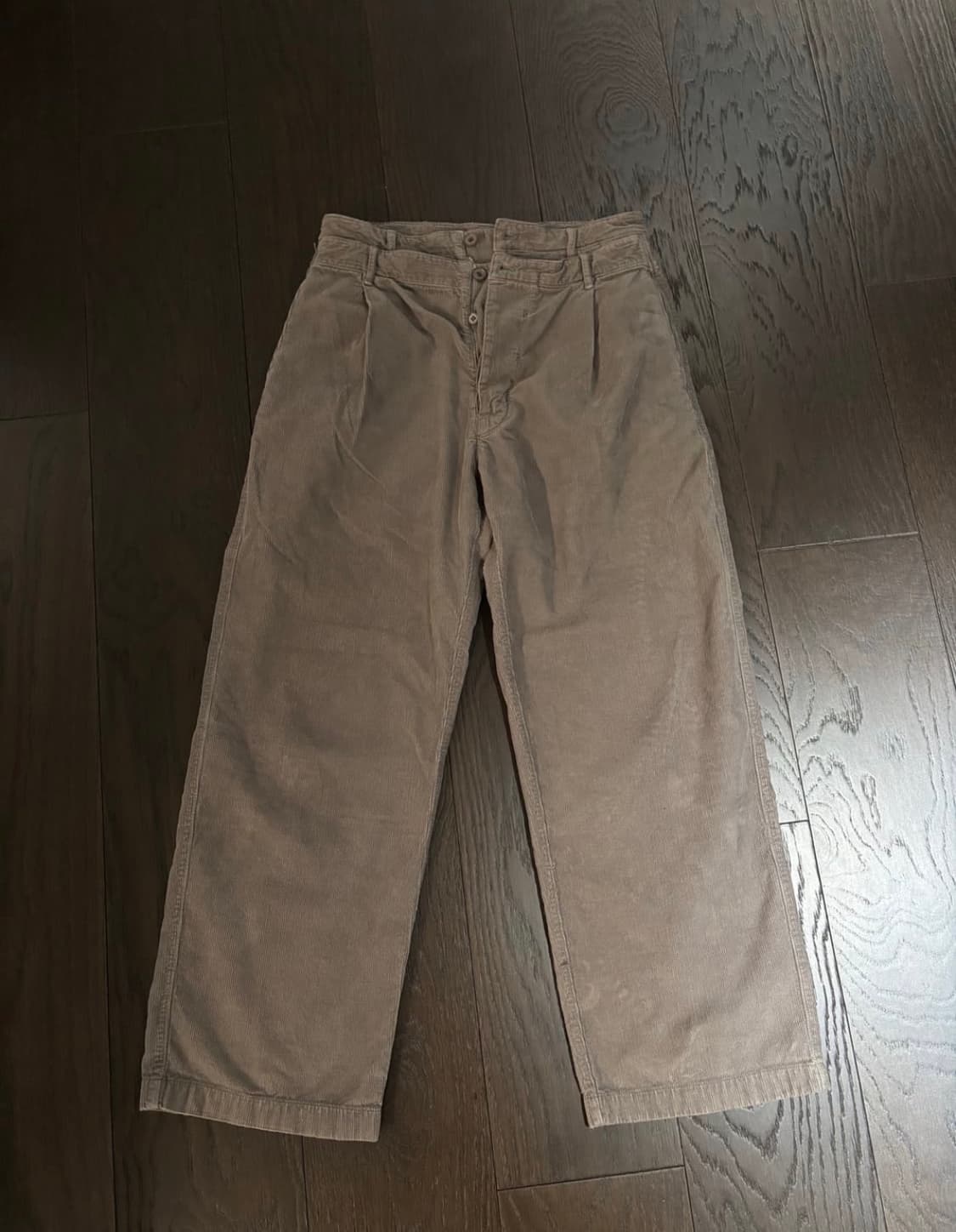 EE 누마레 더블 웨이스트 코듀로이 m사이즈 상품이미지2