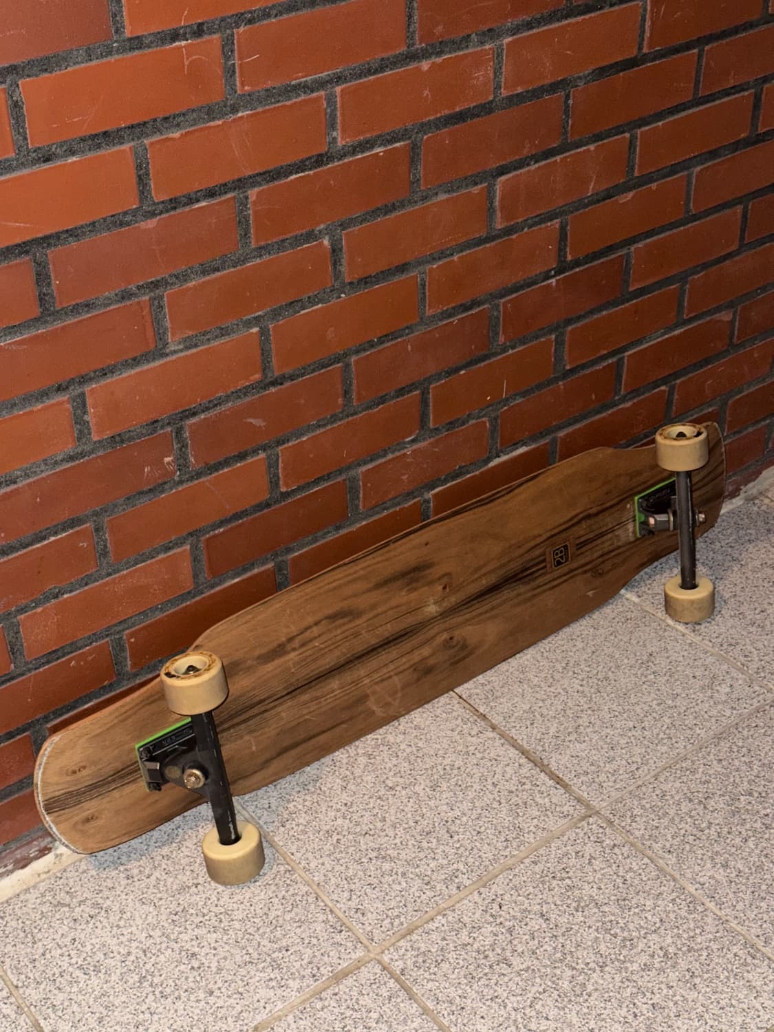 2B CRAFT 핸드메이드 우드 데크 롱보드 스케이트보드 상품이미지3