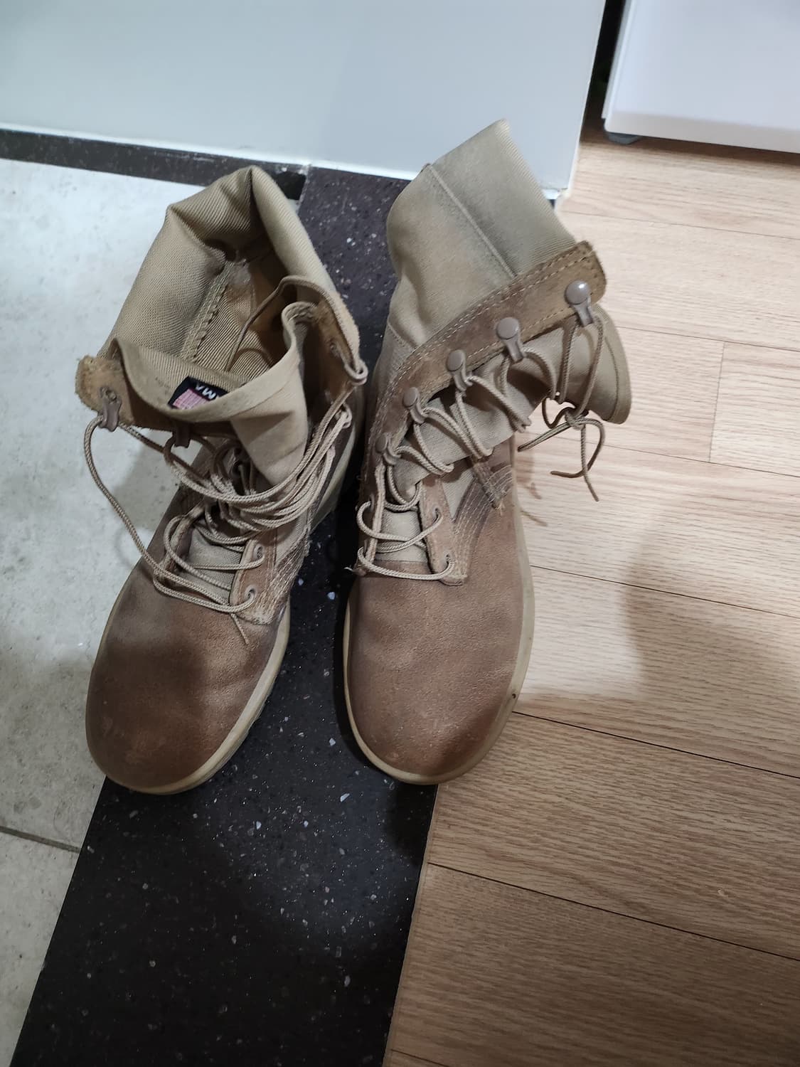 미군 ALTAMA 사막 전투화 / Desert Combat Boots  상품이미지1