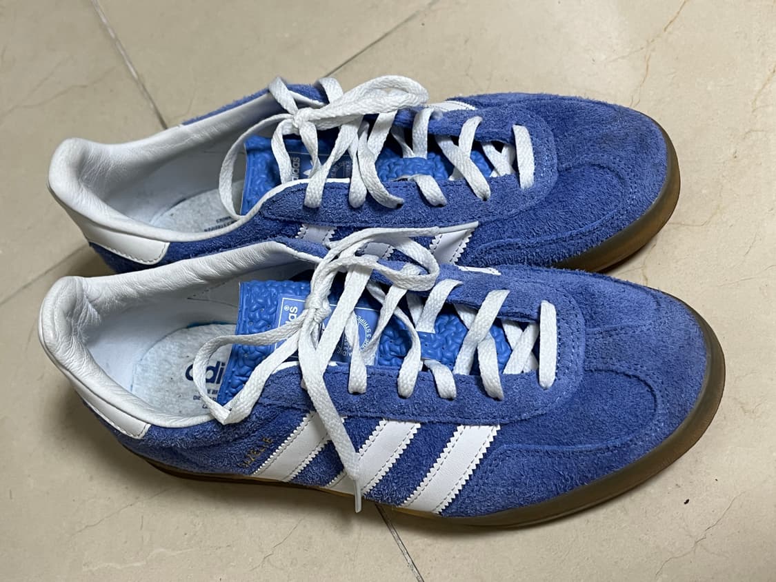 아디다스 가젤 인도어 블루 250 상품이미지3