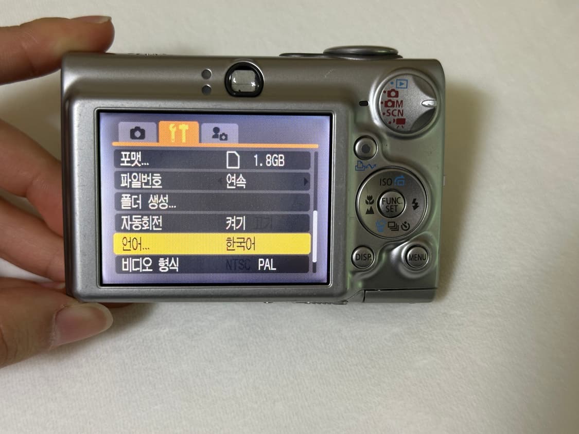 [한국어 지원, 작례O] 캐논 익서스 750, 익시 700 실버 디카 상품이미지3