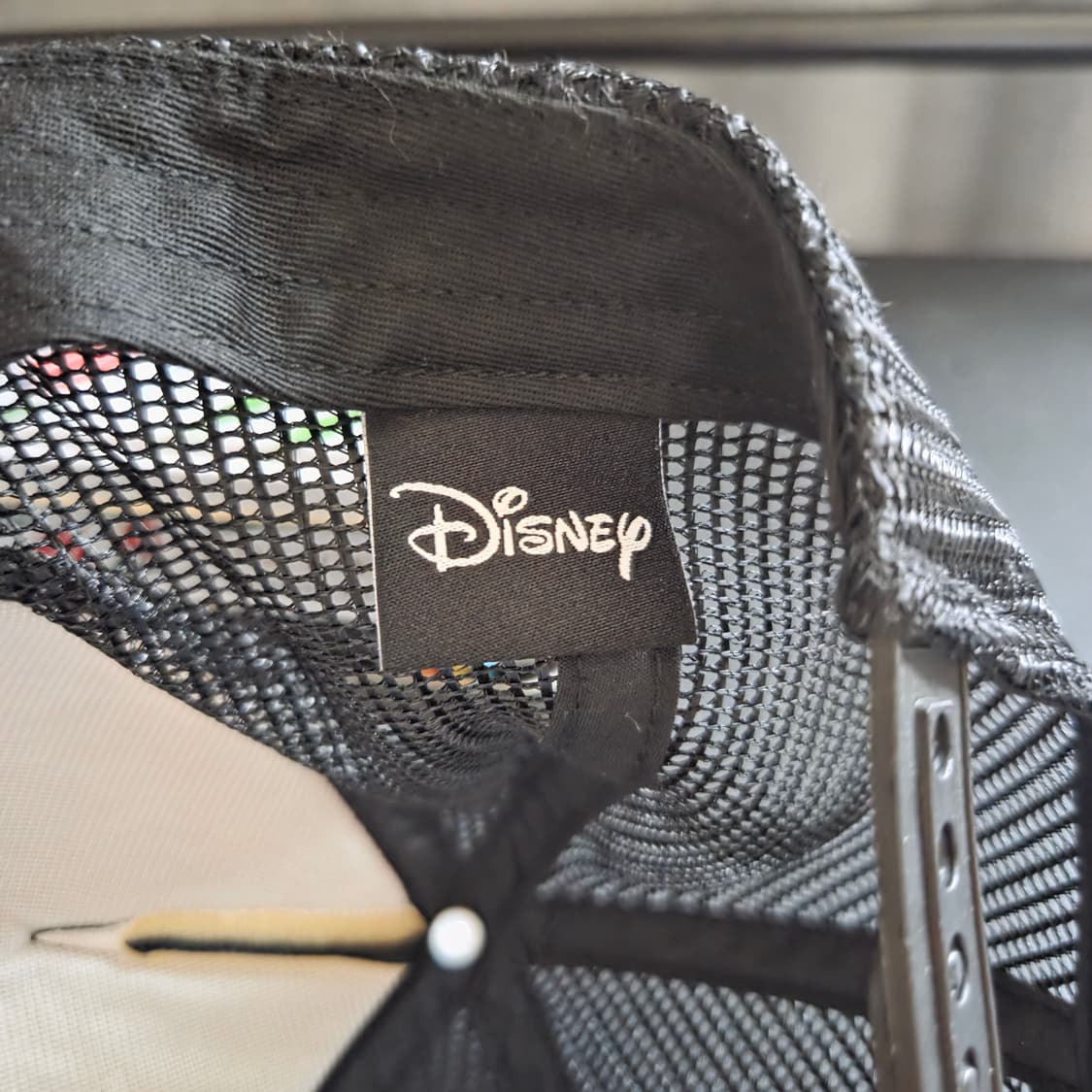 빈티지 Disney 미키마우스 소방관 메쉬 볼캡 free 상품이미지6