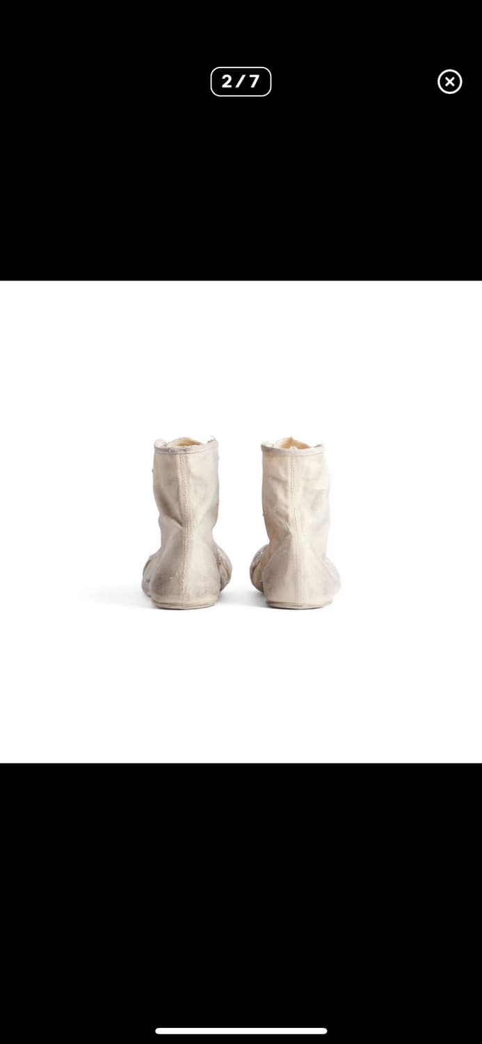 발렌시아가 울트라 하이 플랫 스니커즈 상품이미지2