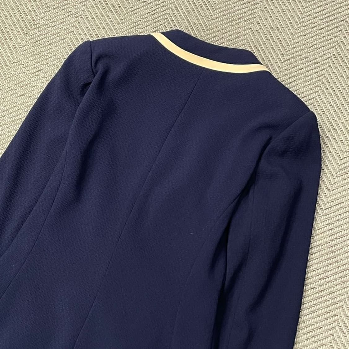 칼 라거펠트 울 트위드 자켓v0036 상품이미지5