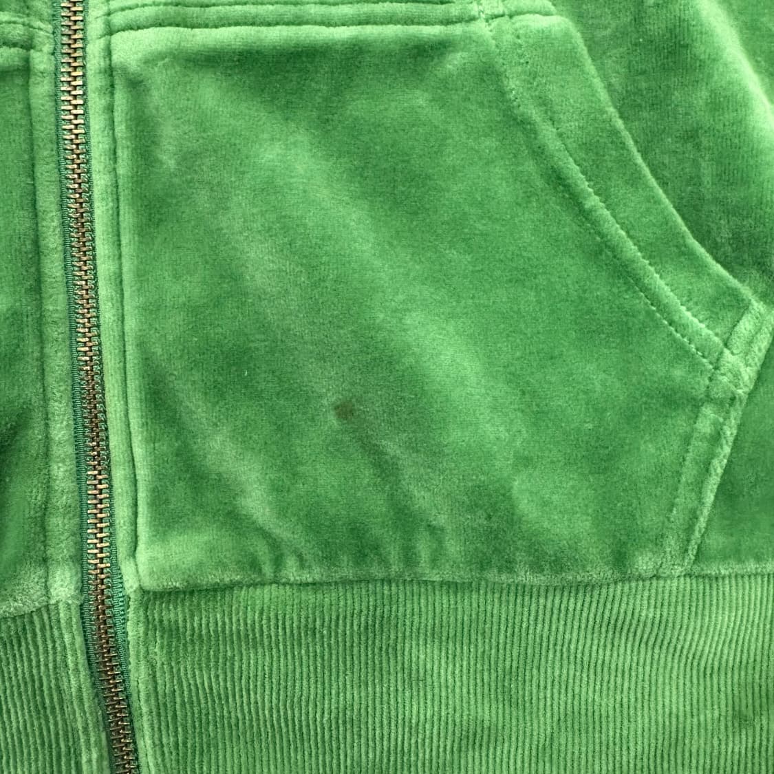 (95)아디다스벨루어그린트랙탑져지 상품이미지4